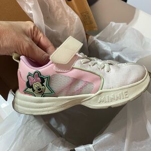 Zara kids Minnie mouse Shoes - Pink and White